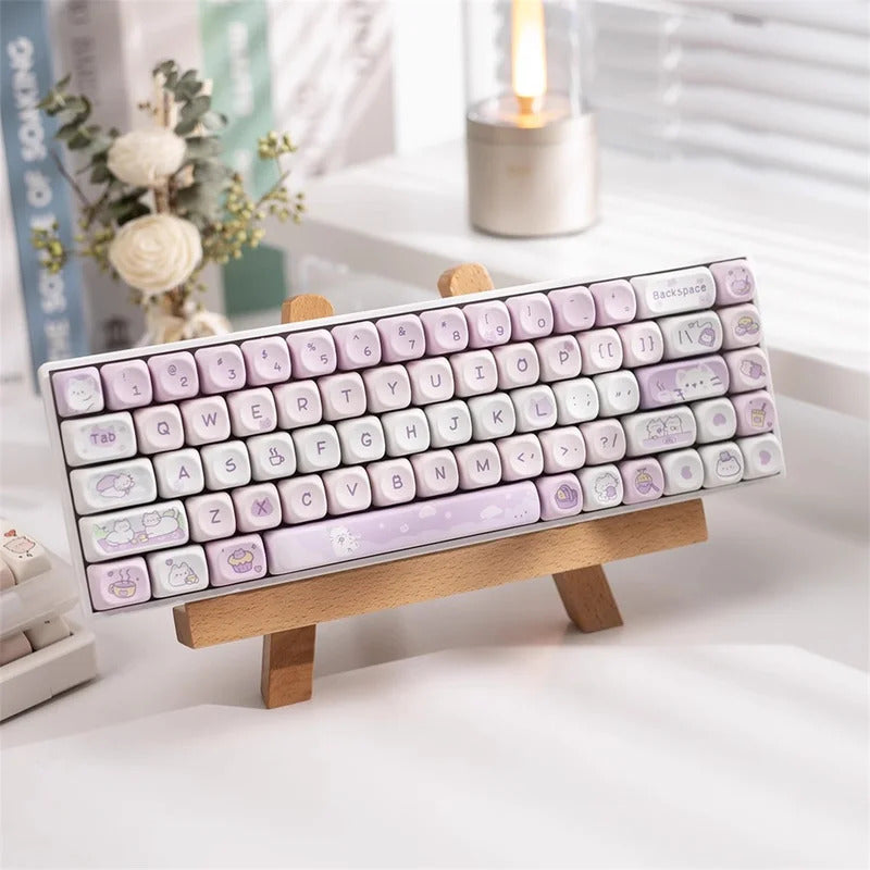 95 Keys Cherry Profile Sweet Zoo Series III PBT Keycaps - Keebookeys