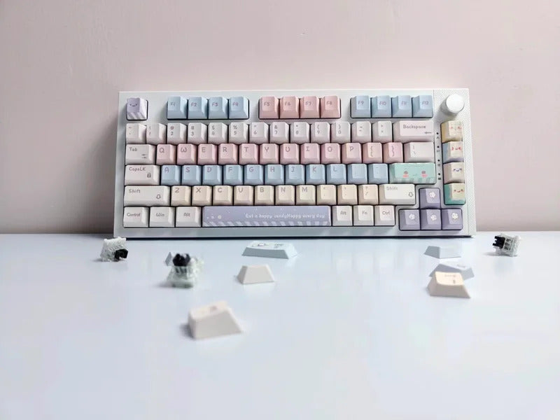 130 Keys MOA Cherry Profile Candy Keycap - Keebookeys