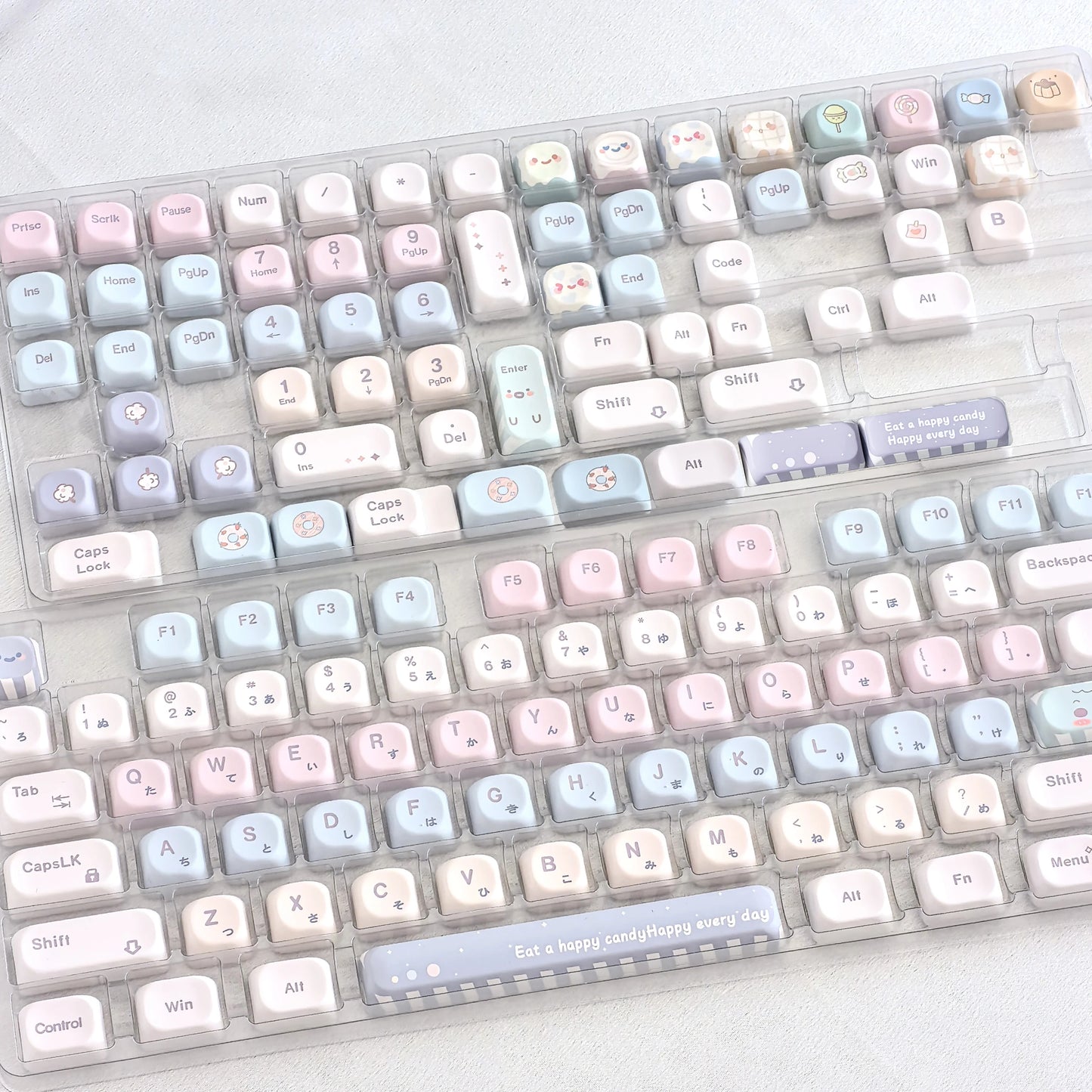 130 Keys MOA Cherry Profile Candy Keycap - Keebookeys