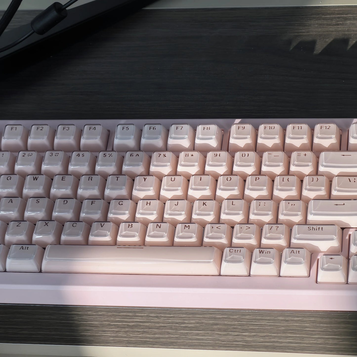 OEM Profile Jelly Theme PC+ABS Keycap Set - Keebookeys