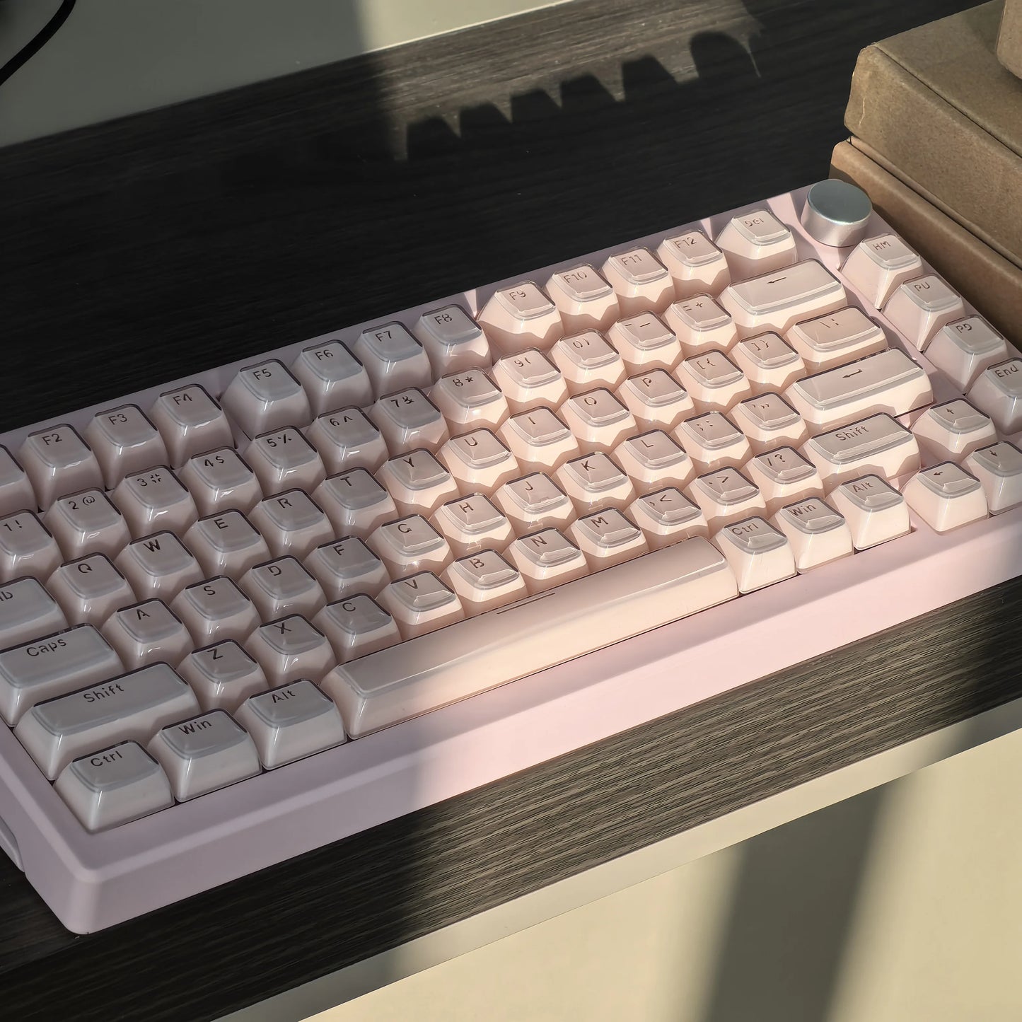 OEM Profile Jelly Theme PC+ABS Keycap Set - Keebookeys