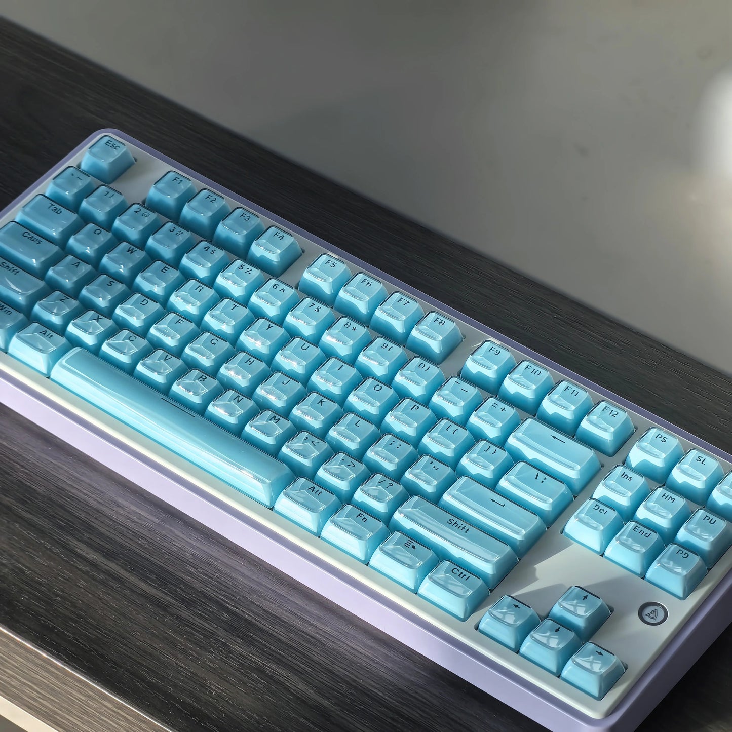 OEM Profile Jelly Theme PC+ABS Keycap Set - Keebookeys