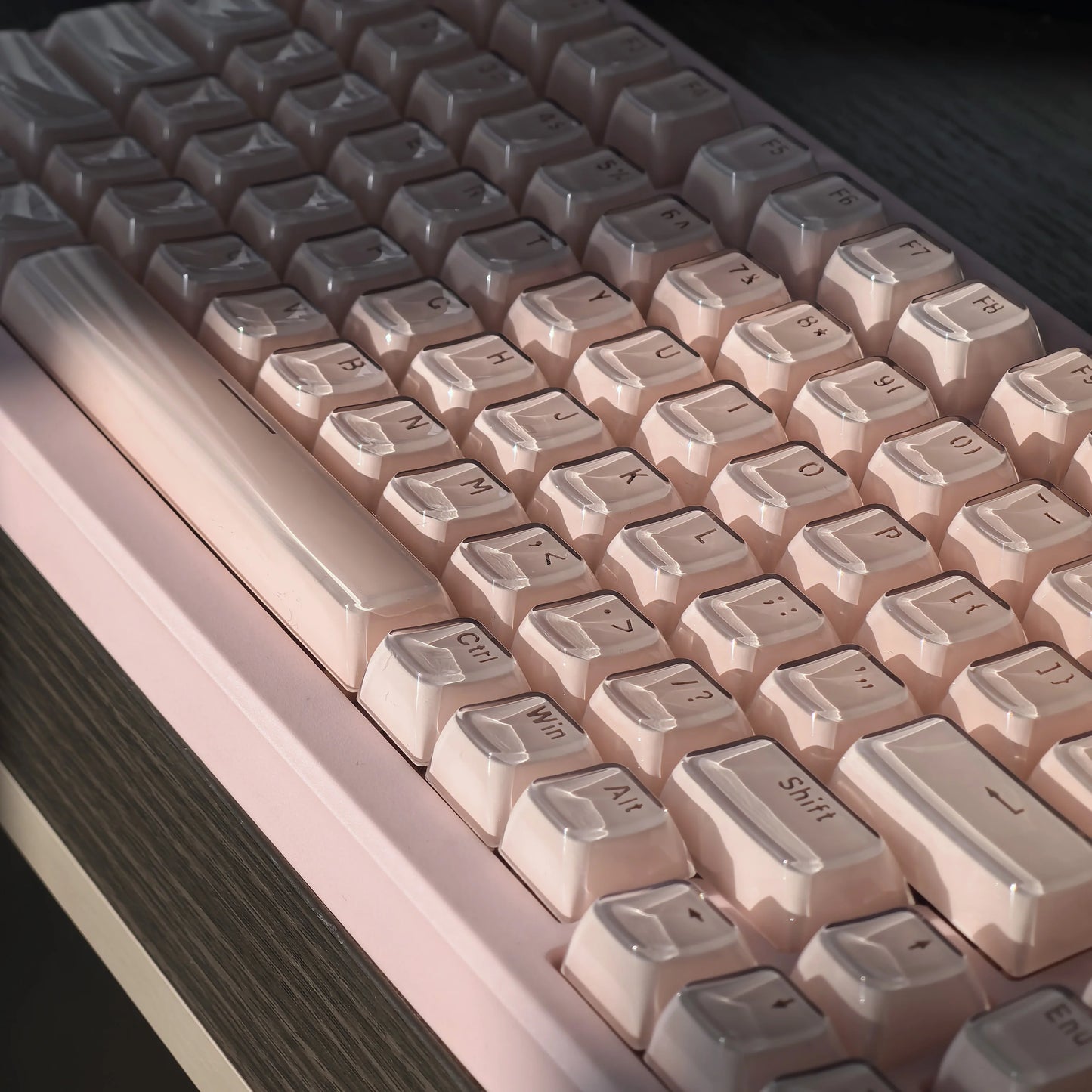 OEM Profile Jelly Theme PC+ABS Keycap Set - Keebookeys