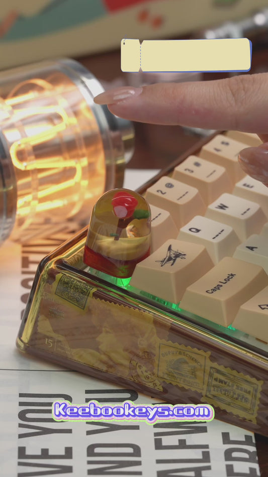 Time Stamp Limited Edition Keyboard/Base 68