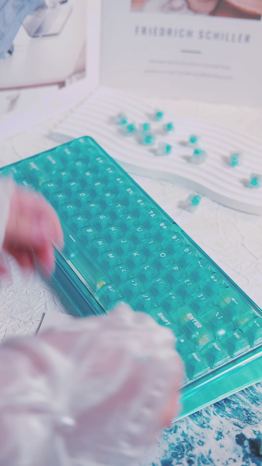 The Ocean Custom Keyboard/Base 68