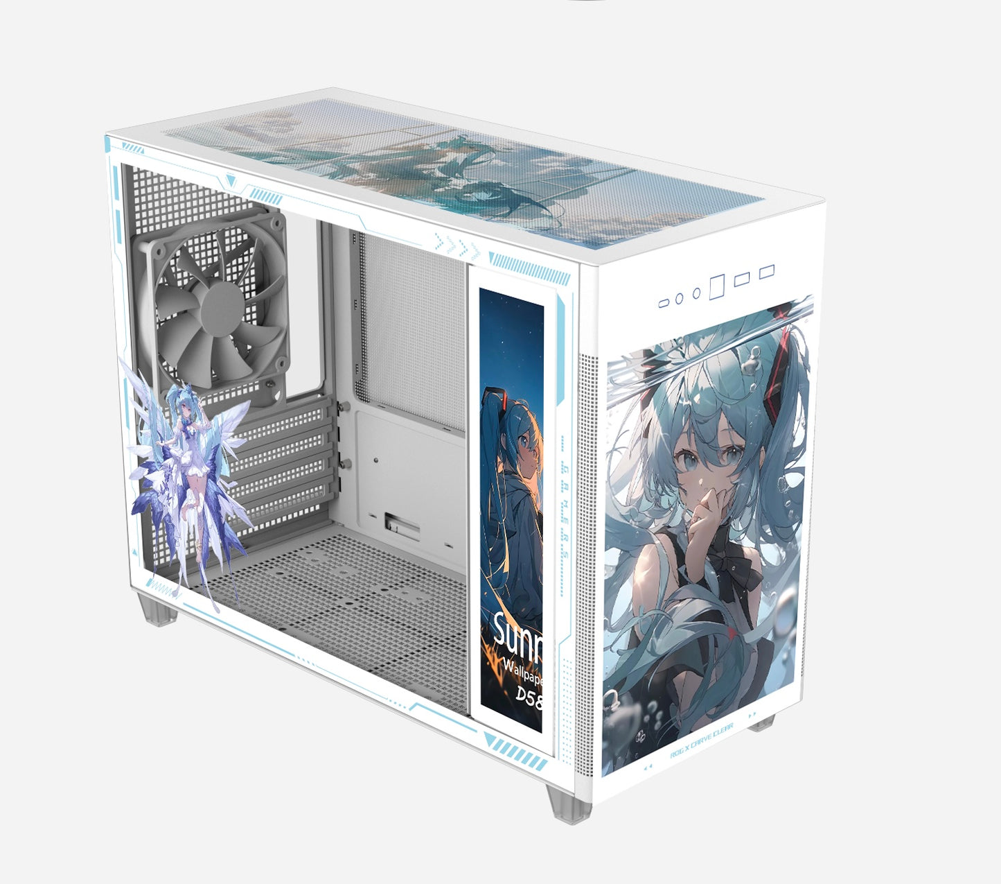 Pre order Miku AP201 Pc Case
