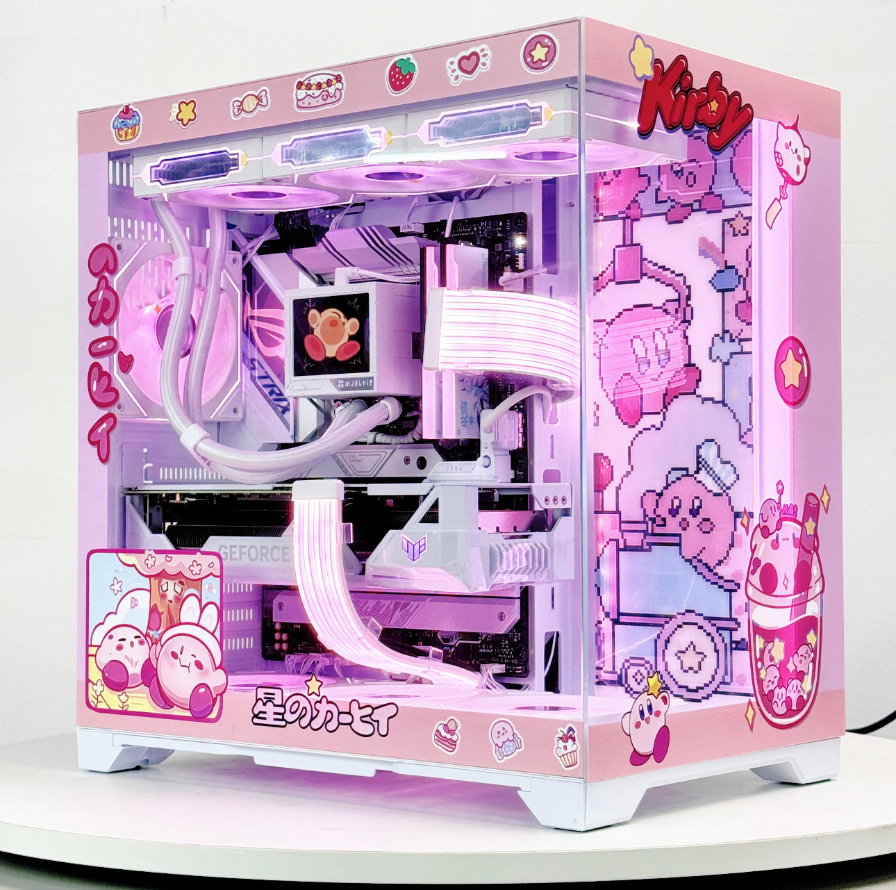 Pre order Pixel Kirby mATX Pc Case