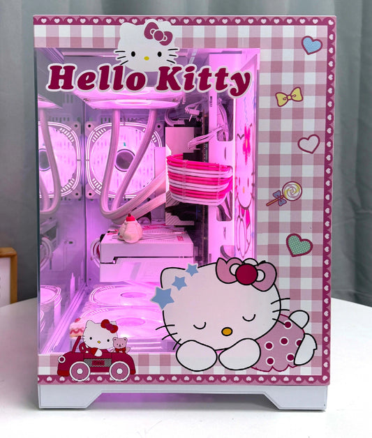 Pre order Hello Kitty mATX Pc Case
