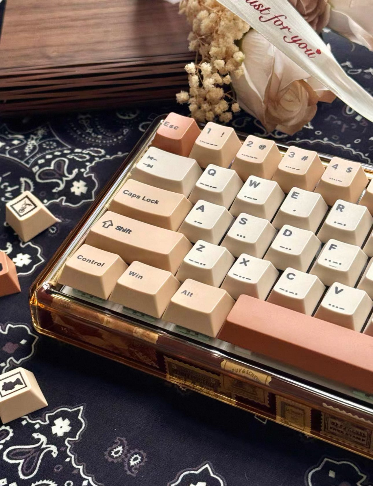 Time Stamp Limited Edition Keyboard/Base 68