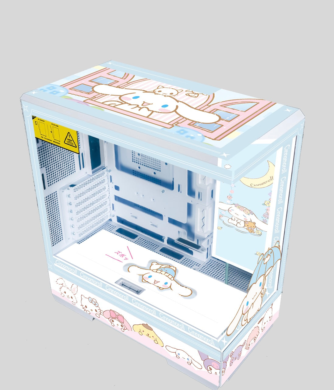 Pre orde Cinnamoroll ATX Case
