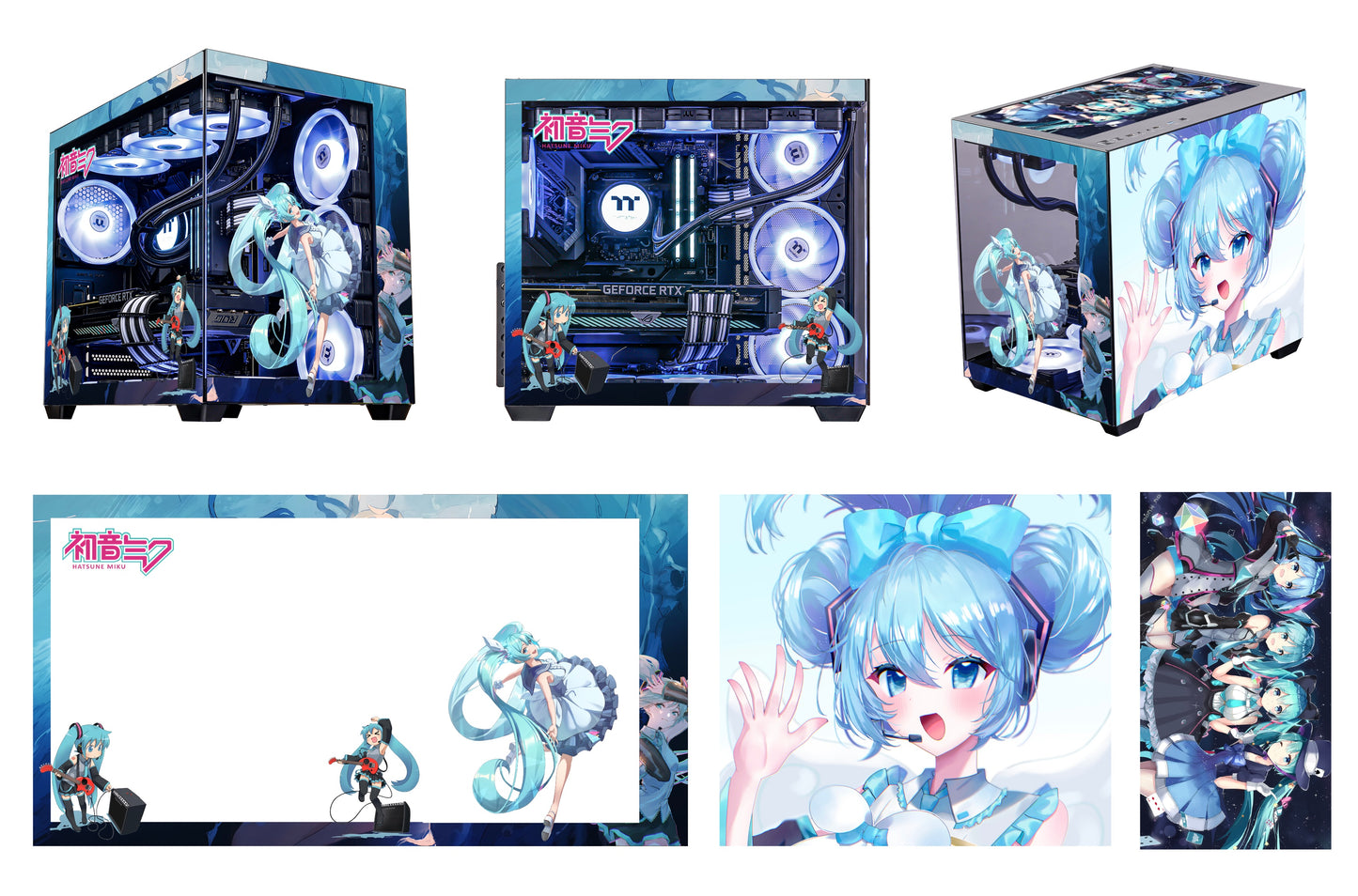 Pre order Miku S980 Pc Case