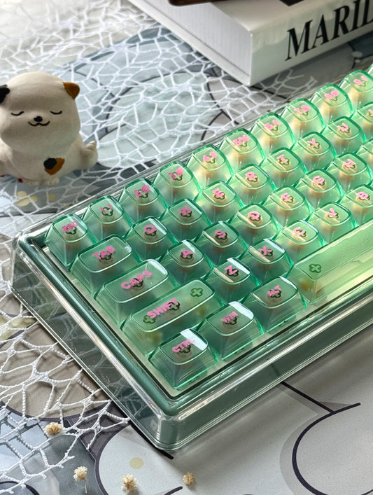 Green Apple Keyboard/Base 68