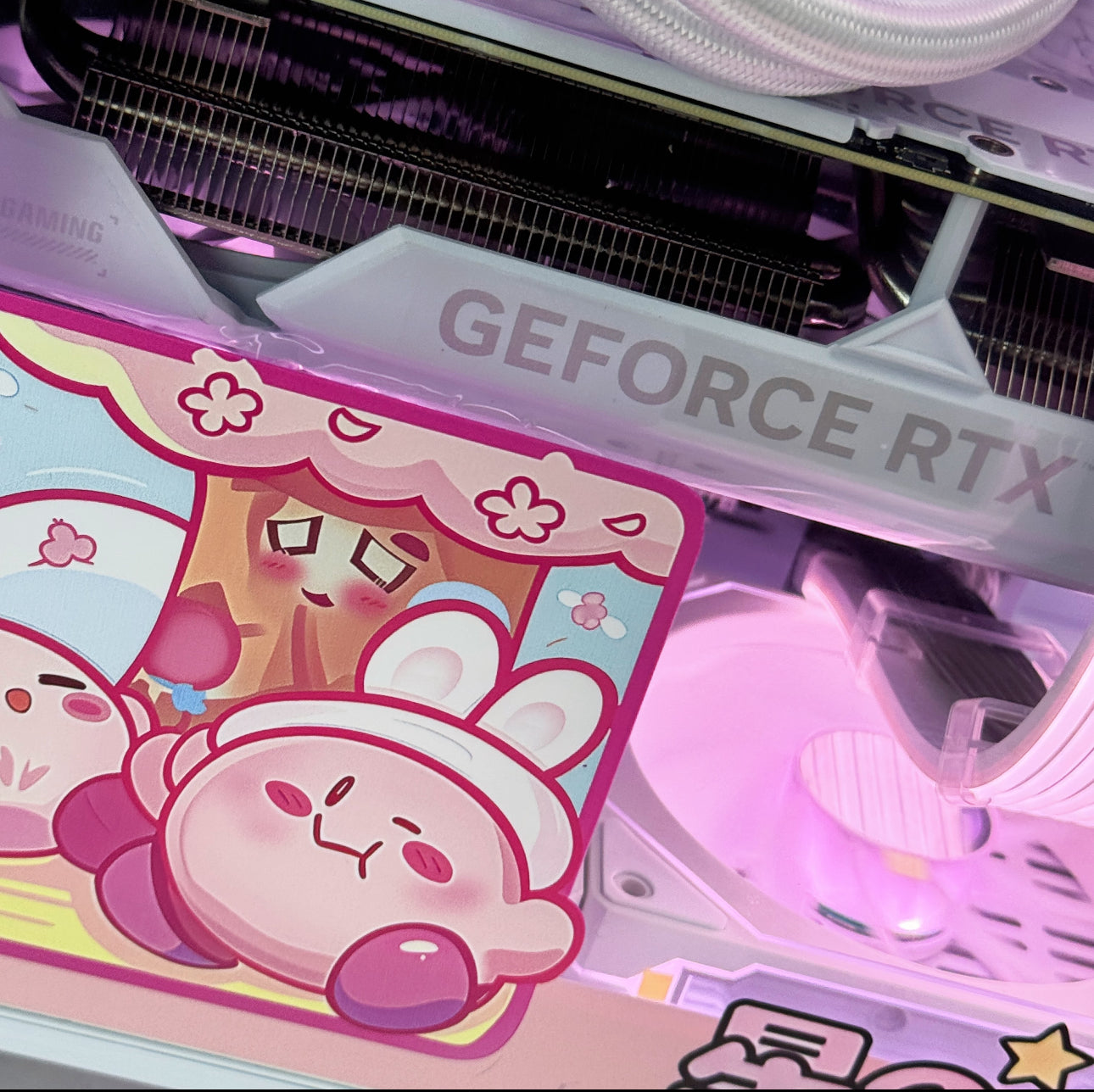 Pre order Pixel Kirby mATX Pc Case