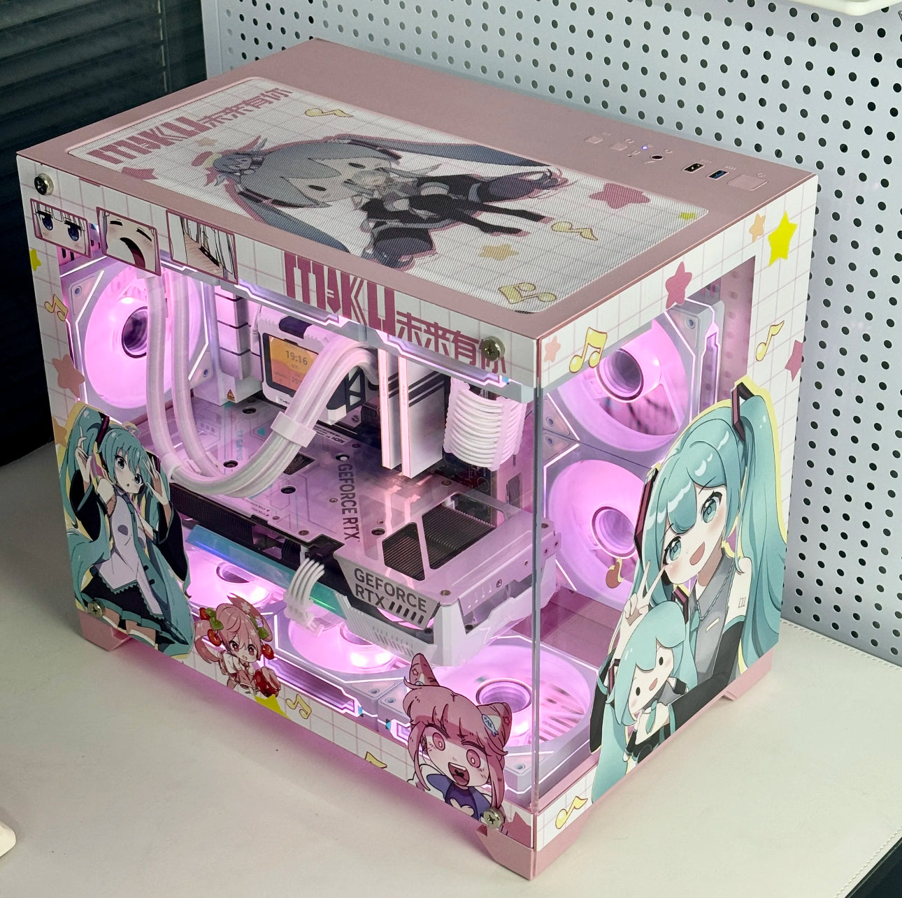 Pre order Kawai Miku Pc Case