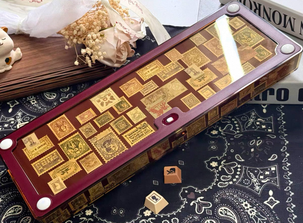 Time Stamp Limited Edition Keyboard/Base 68