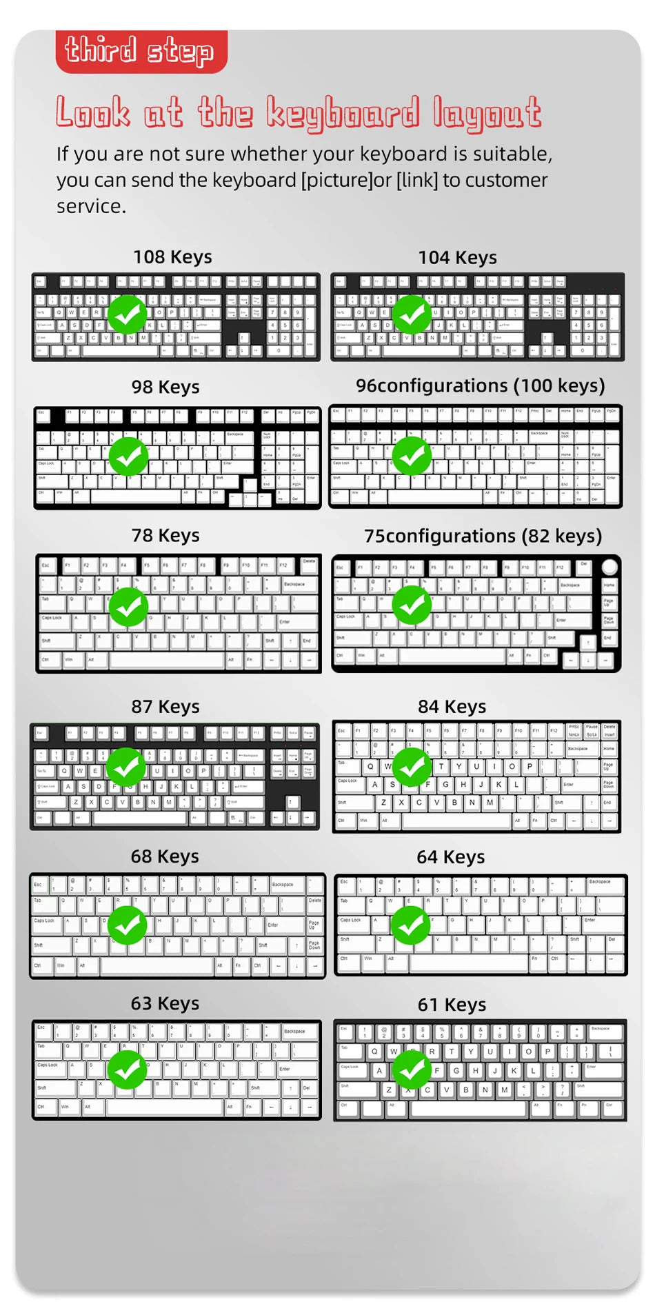 126 Keys MOA Profile Colorful Dogs & Raccoon Theme PBT Keycaps - Keebookeys