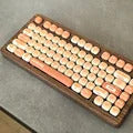 131 Keys XOA Profile Orange Soda Theme PBT Keycaps - Keebookeys