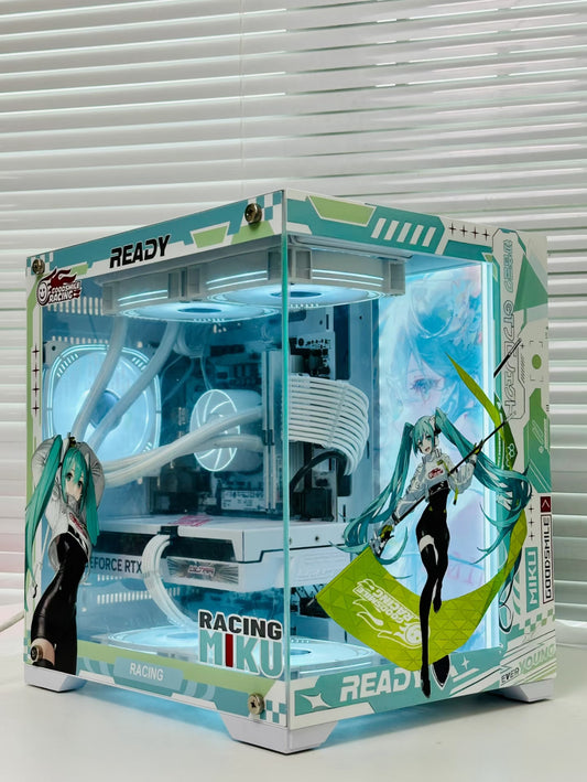 Pre order Racing Miku Pc Case