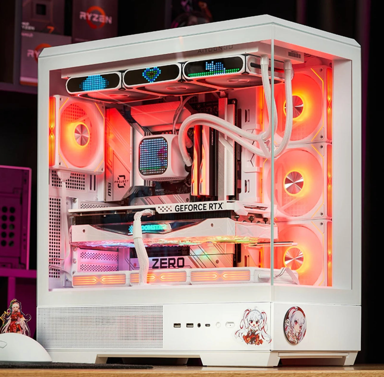 Custom Your Pc Case