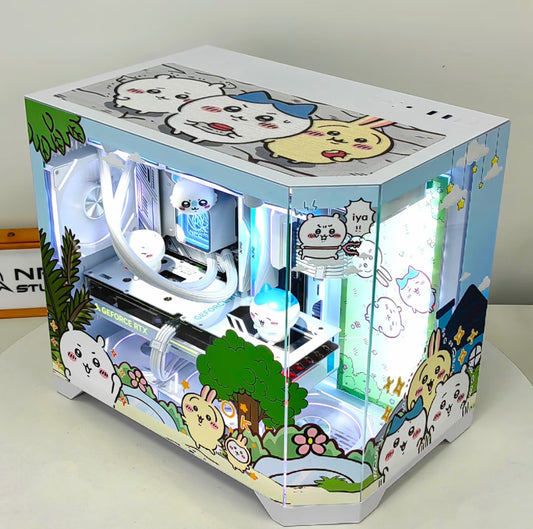 Pre order Kawaii Chiikawa mATX Pc Case