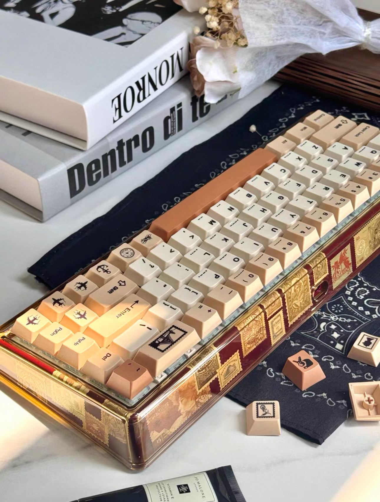 Time Stamp Limited Edition Keyboard/Base 68