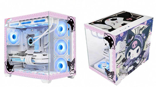 Pre order Kawaii Kuromi mATX Pc Case