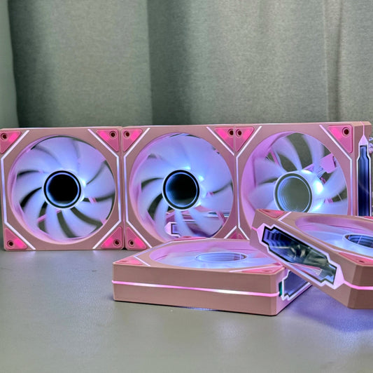 Sakura pink fans