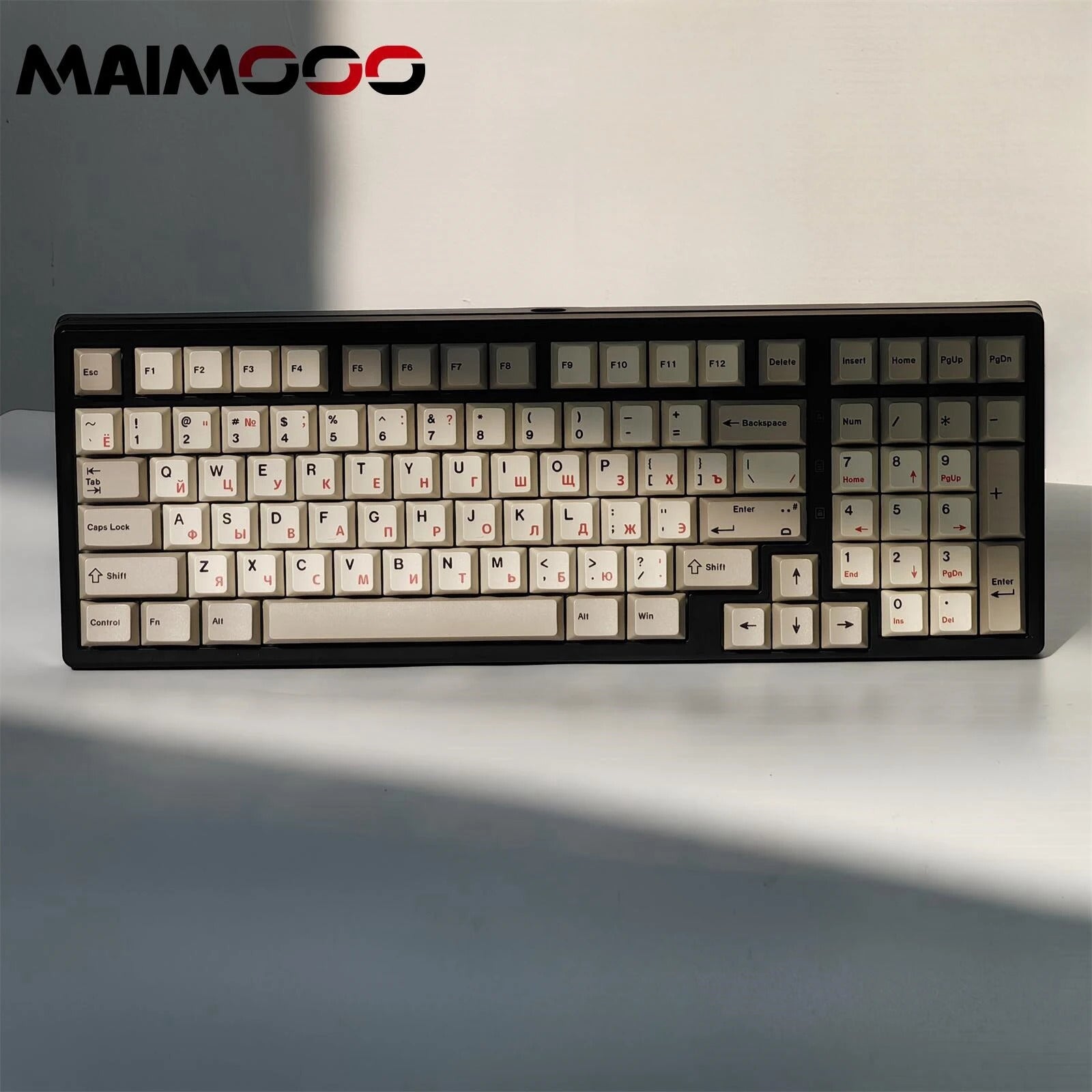 145 Keys Cherry Profile Material Texture Simple Theme Keycap - Keebookeys