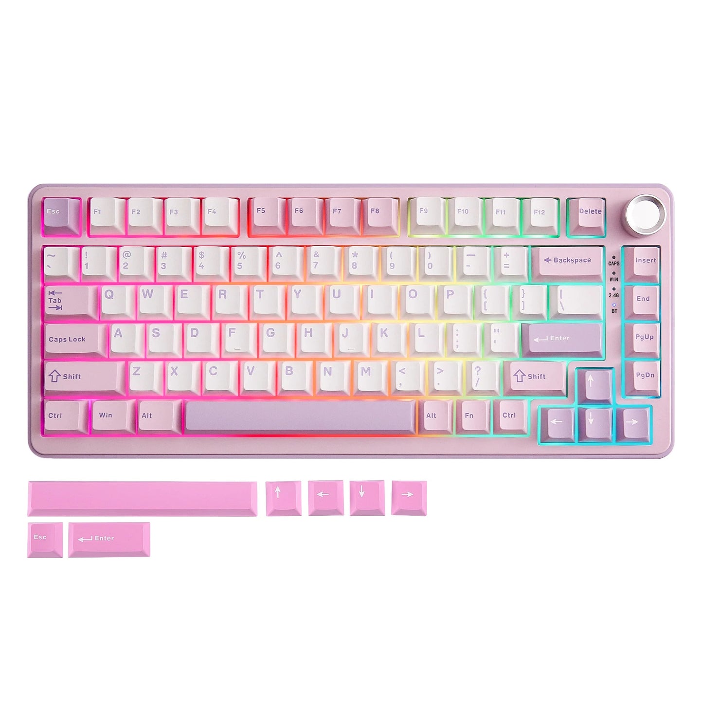 YUNZII B75 PRO Mechanical Keyboard - Keebookeys