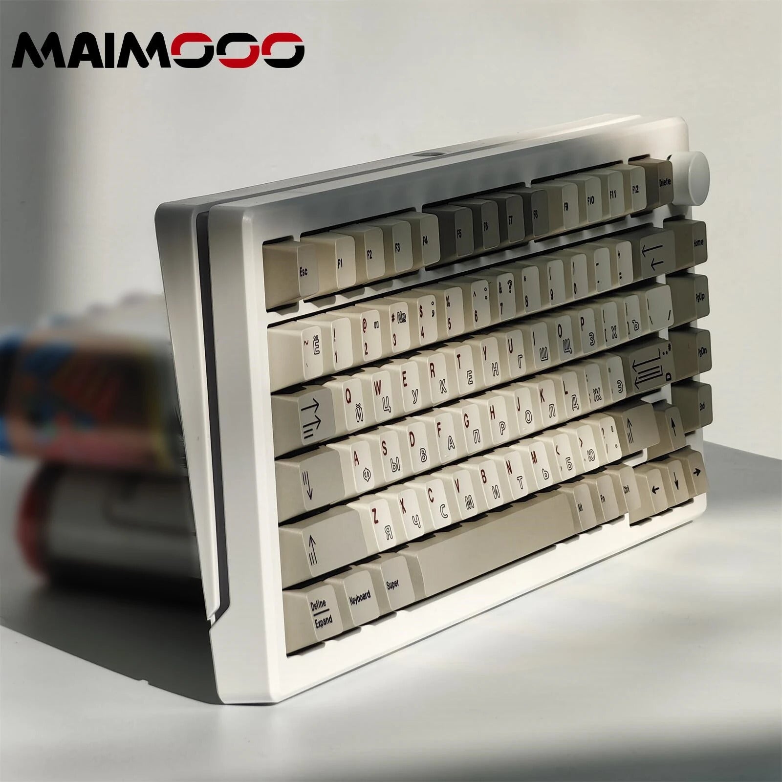 145 Keys Cherry Profile Material Texture Simple Theme Keycap - Keebookeys