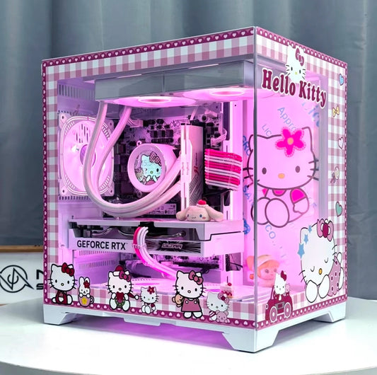 Pre order Hello Kitty mATX Pc Case