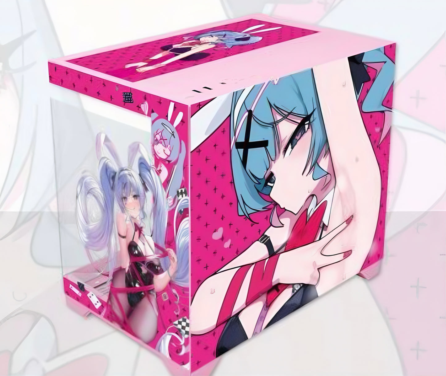 Pre order Rabbit Miku Pc Case