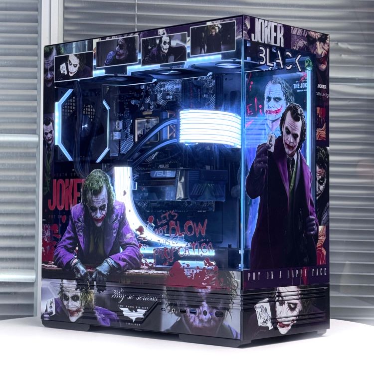 Pre order Joker Pc Case