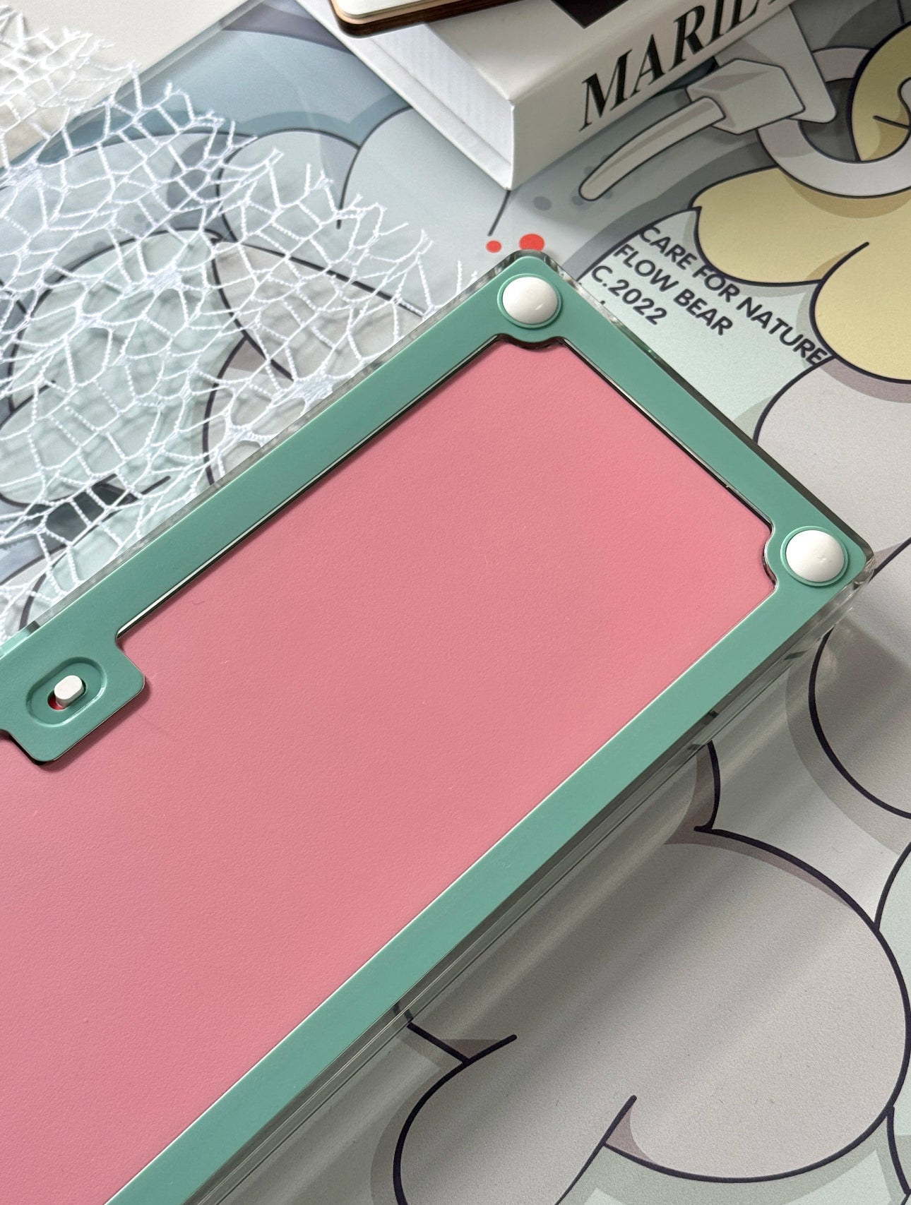 Green Apple Keyboard/Base 68