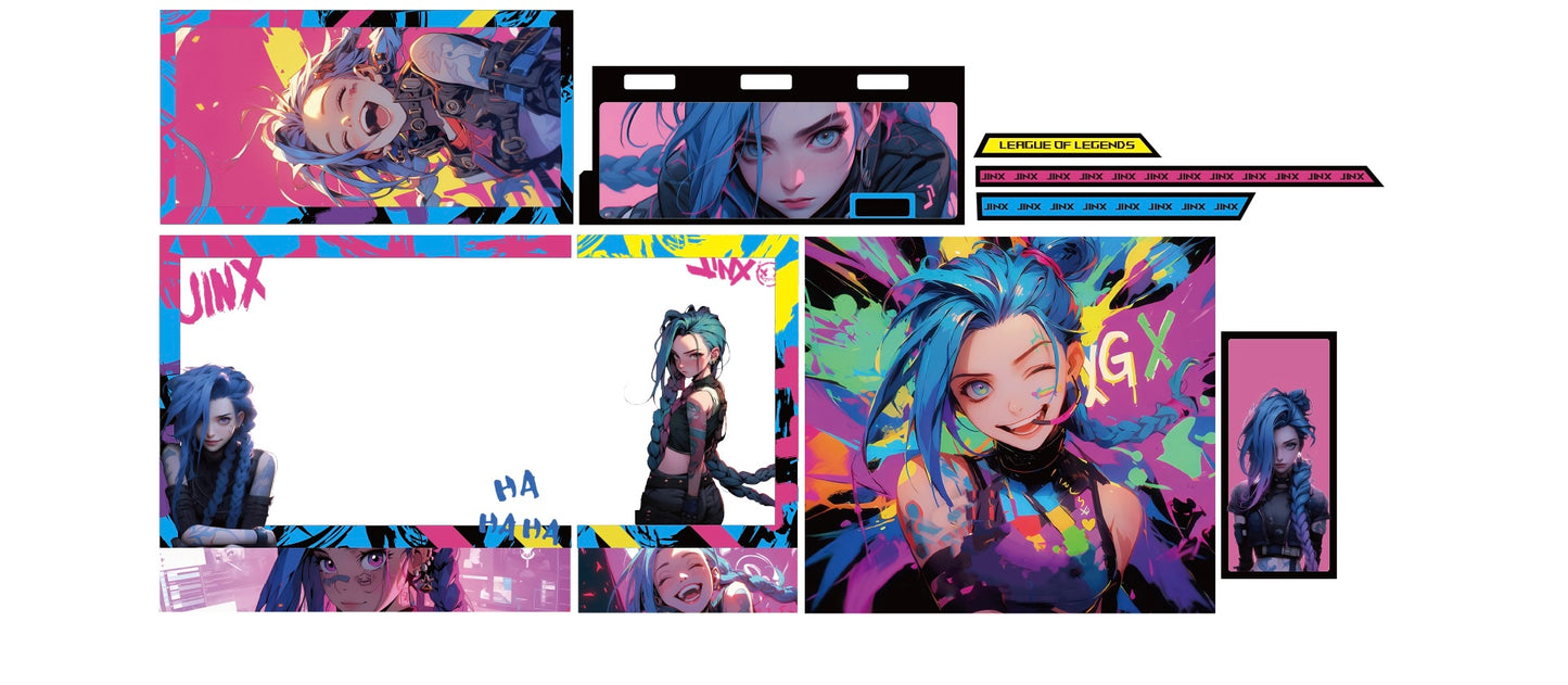Pre orde Jinx mATX Case