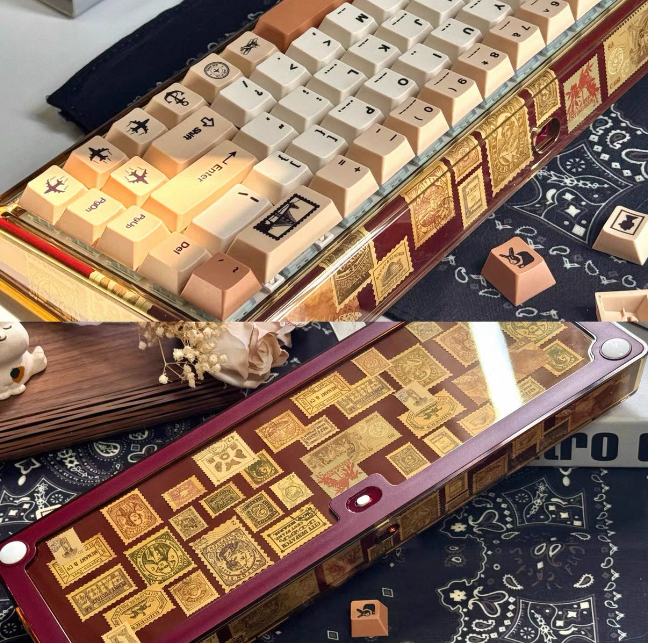 Time Stamp Limited Edition Keyboard/Base 68