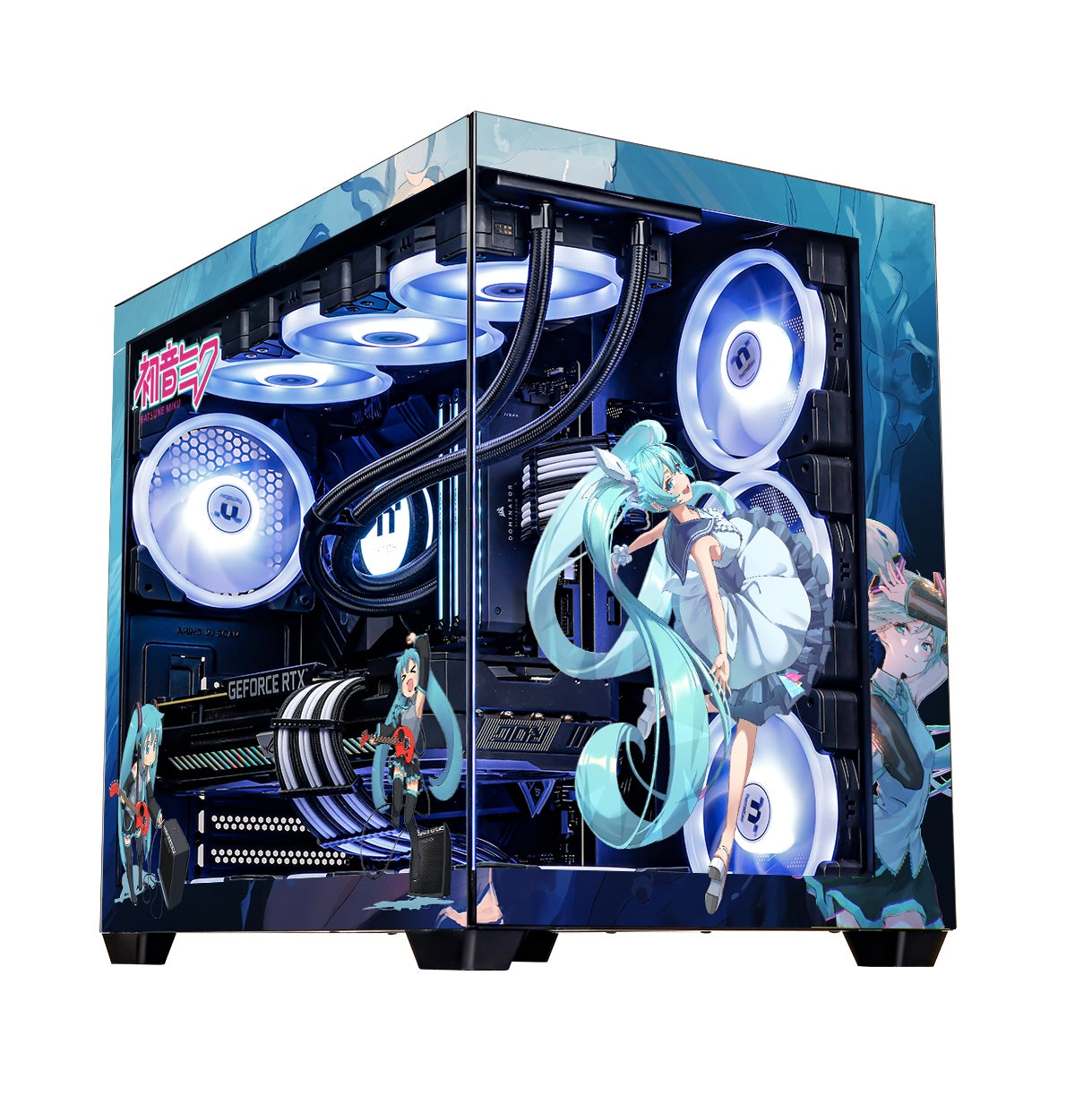 Pre order Miku S980 Pc Case