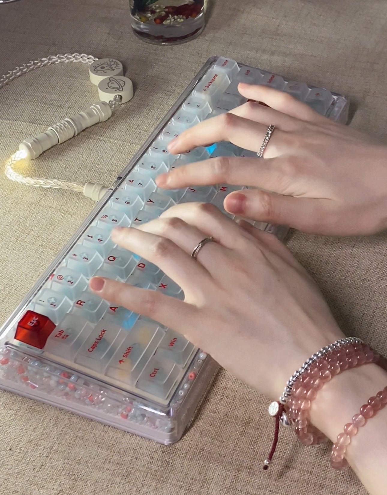 Misty Realm Keyboard Limited Edition/ Base 68