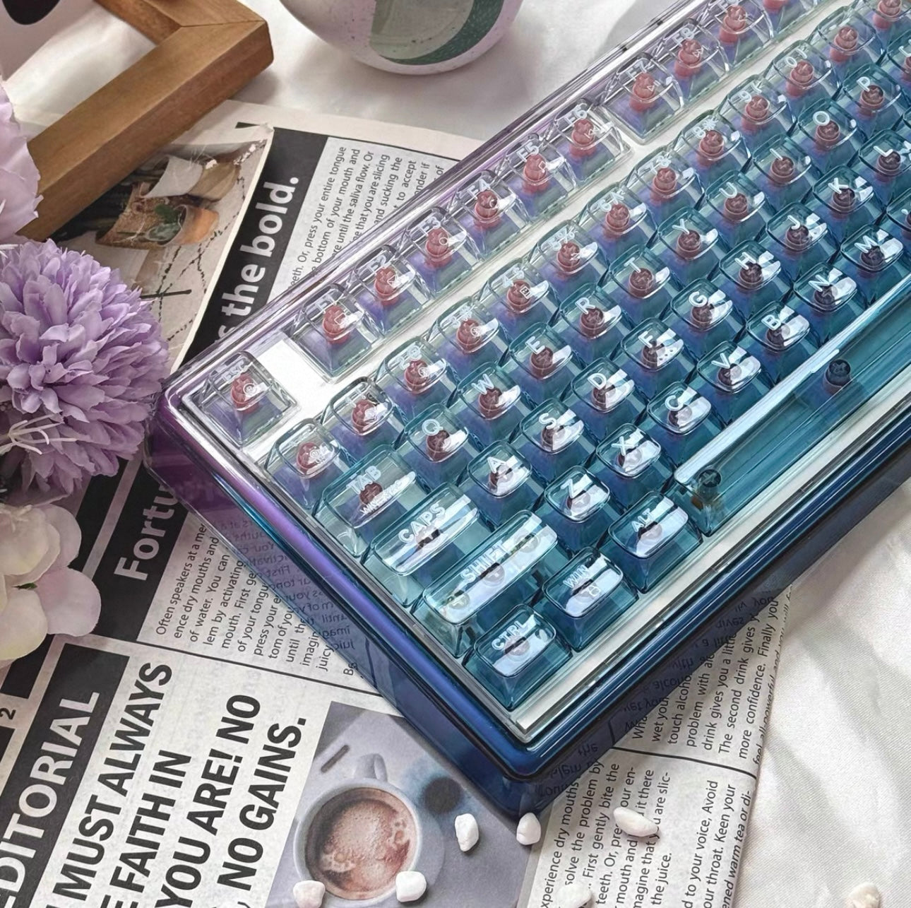 Gradient Ocean Limited Edition Keyboard/Base 99