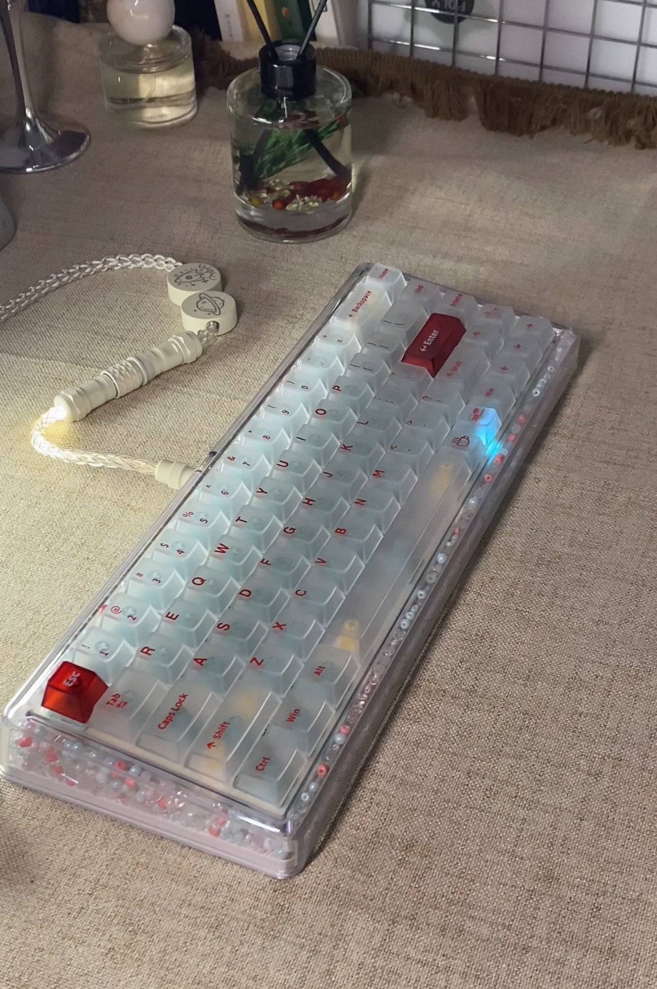Misty Realm Keyboard Limited Edition/ Base 68