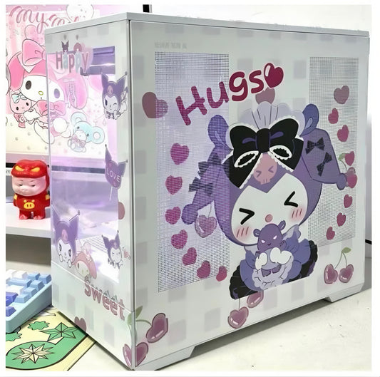 Pre order Cute Kuromi Pc Case