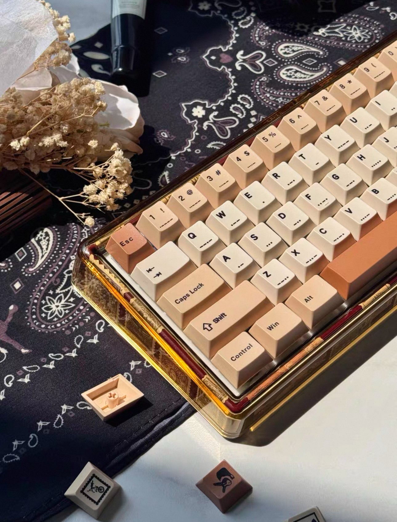 Time Stamp Limited Edition Keyboard/Base 68