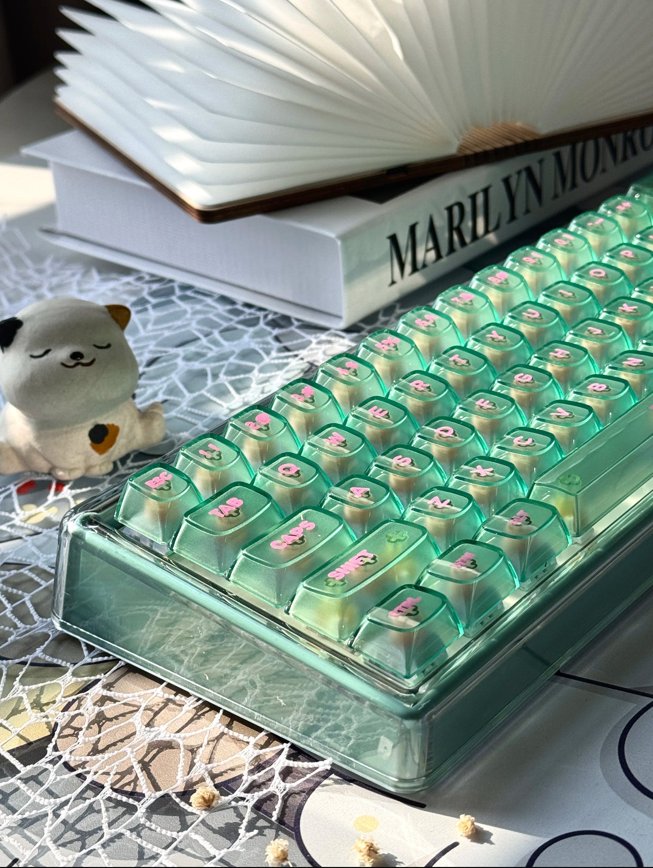 Green Apple Keyboard/Base 68