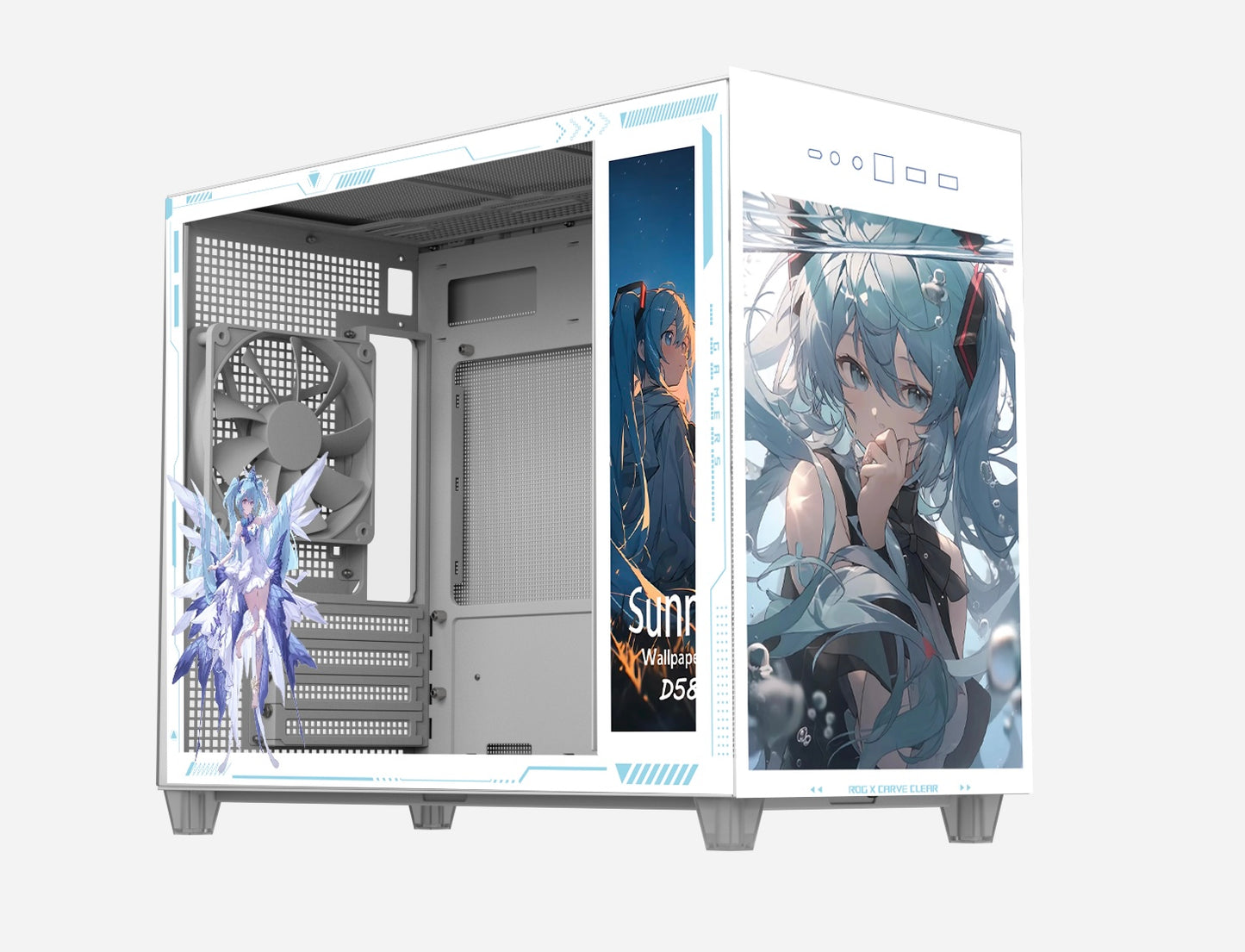 Pre order Miku AP201 Pc Case