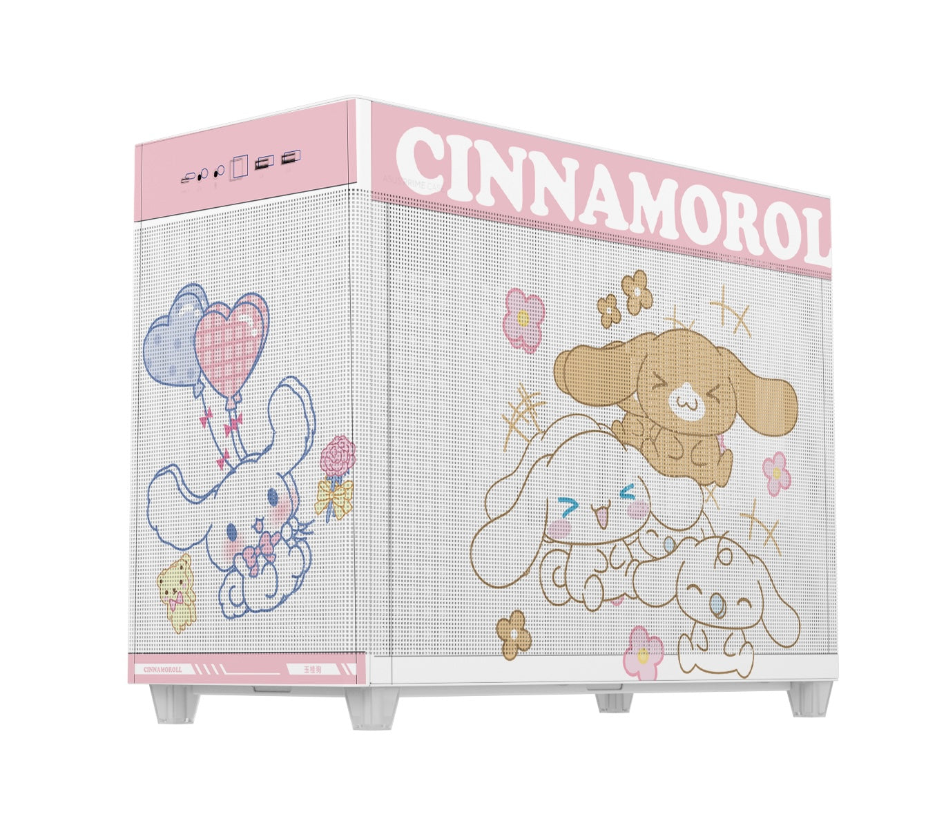 Pre orde Cinnamoroll AP201 MATX Case