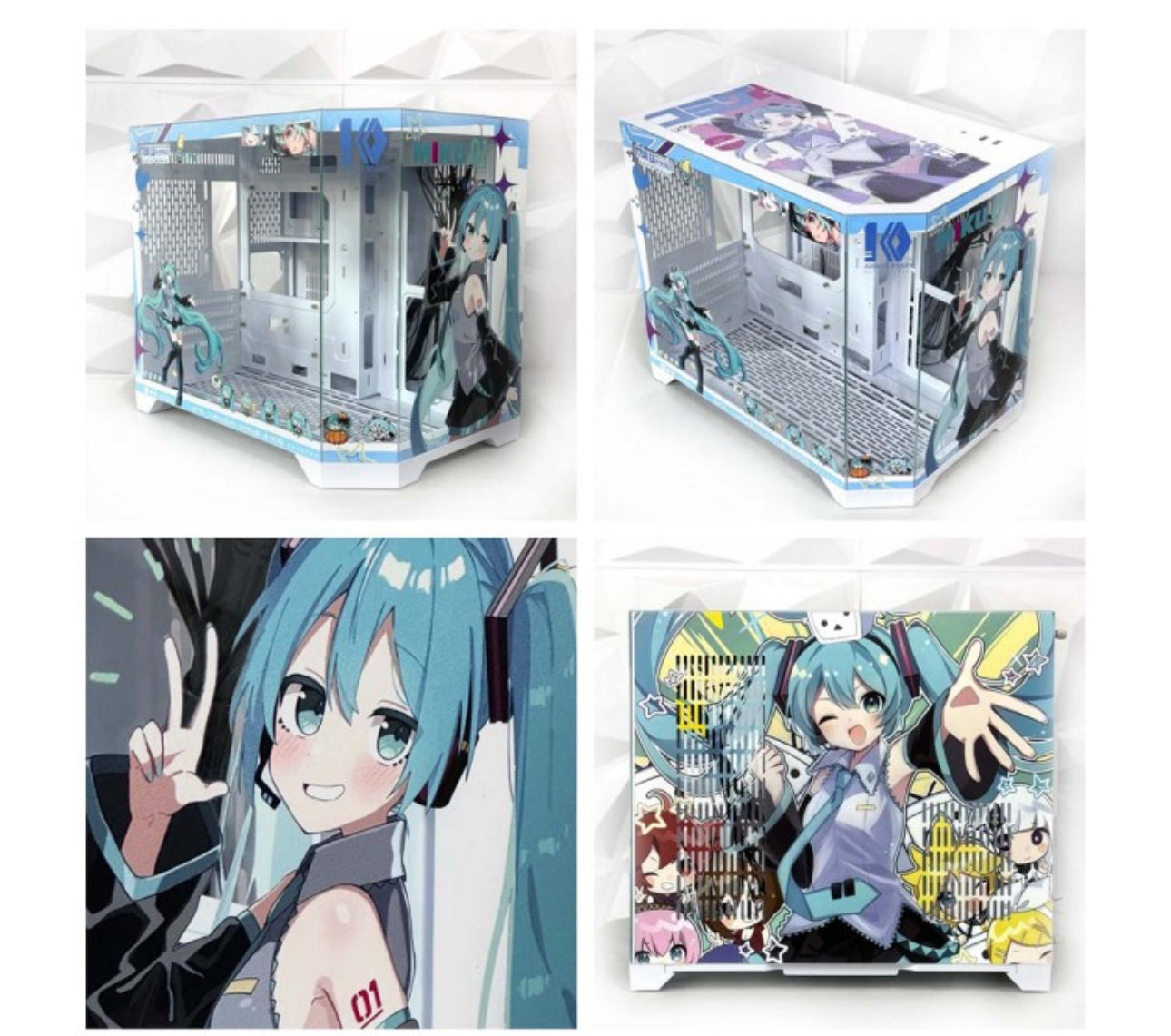 Pre order Miku Dreamer Pc Case