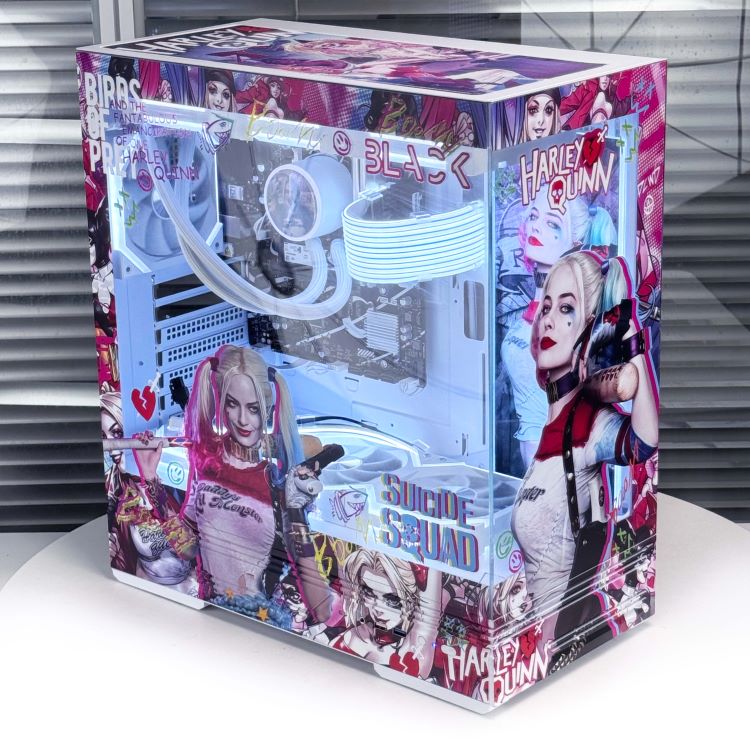 Pre order Harley Quinn Pc Case