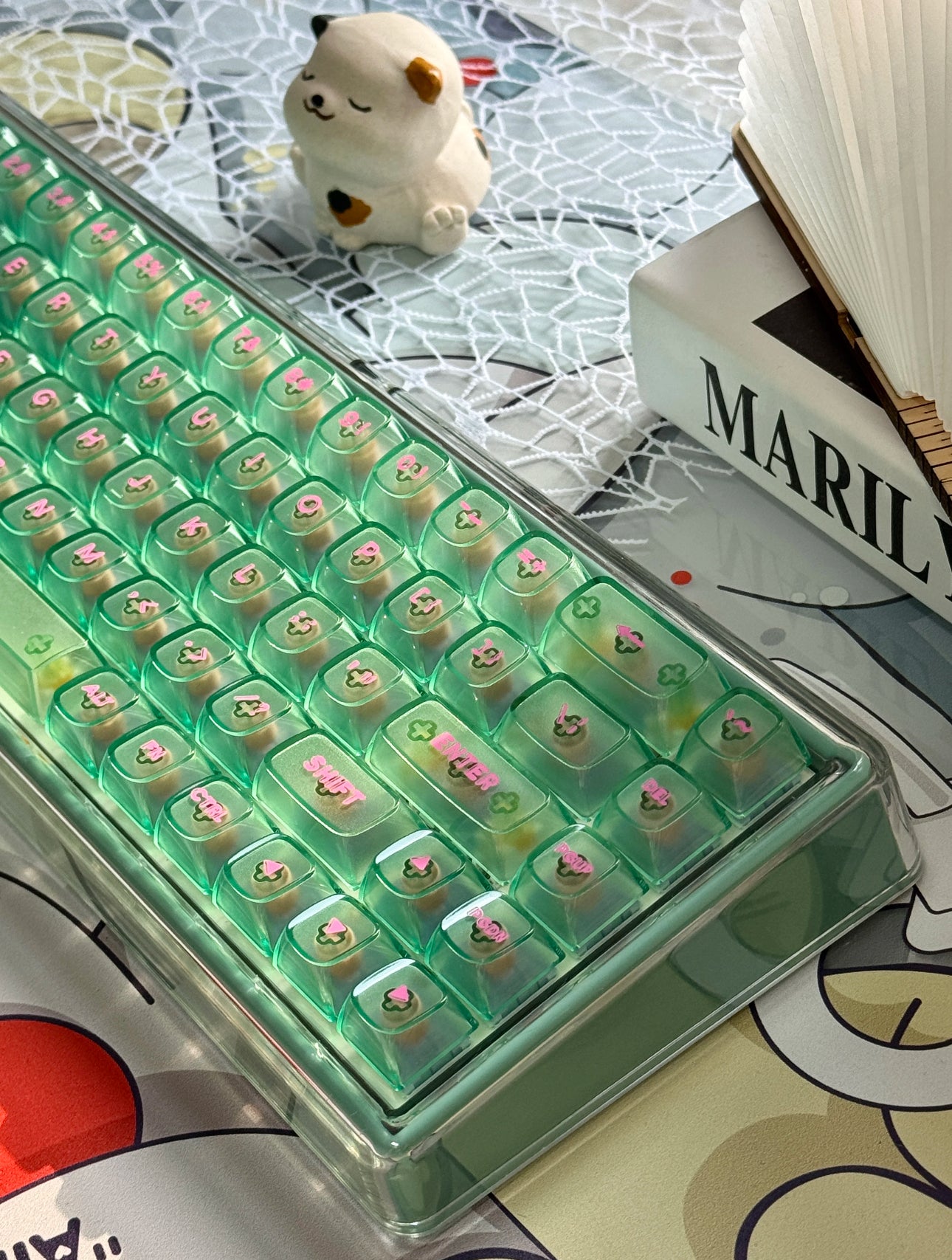 Green Apple Keyboard/Base 68