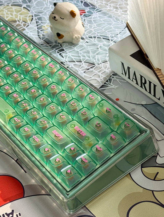 Green Apple Keyboard/Base 68