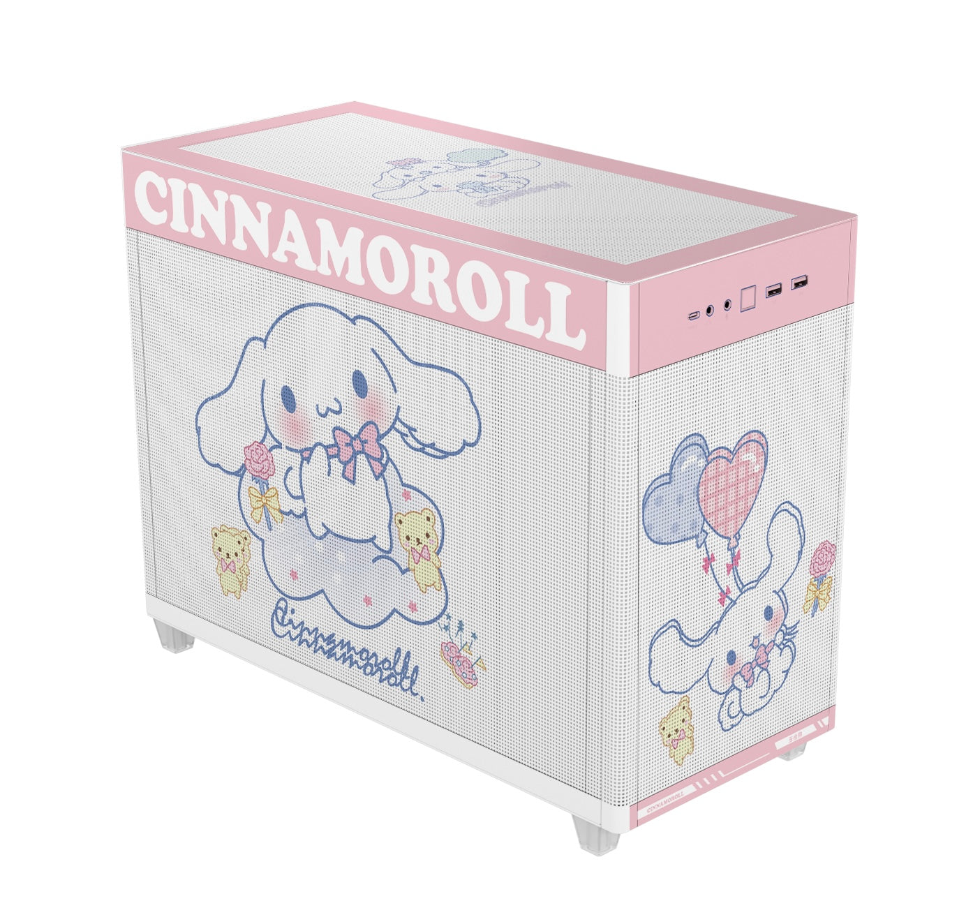 Pre orde Cinnamoroll AP201 MATX Case